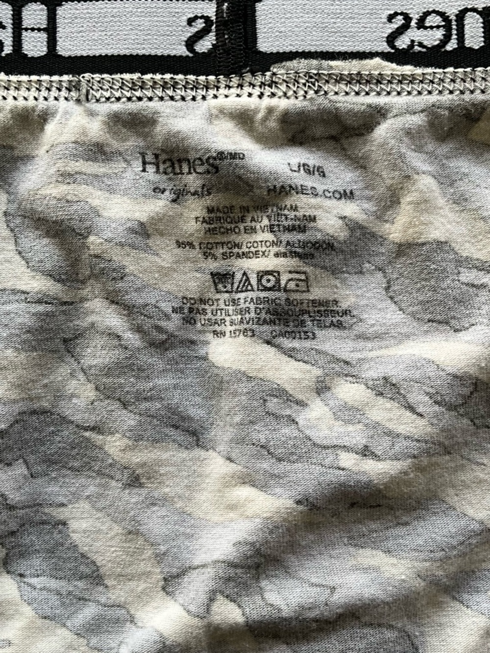 Hanes Basic / Classic Low Rise Brief - Picture 3 of 5